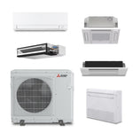 Mitsubishi 20,000 Btu 20 SEER2 Multi Zone Ductless Mini Split Heat Pump Condenser (Build-Your-Own System) Up to 2 Zones