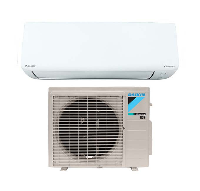 Daikin 115V Oterra 9,000 Btu 20 SEER2 R-32 Single Zone Ductless Mini Split Heat Pump System with FREE 3 Year Labor Warranty!