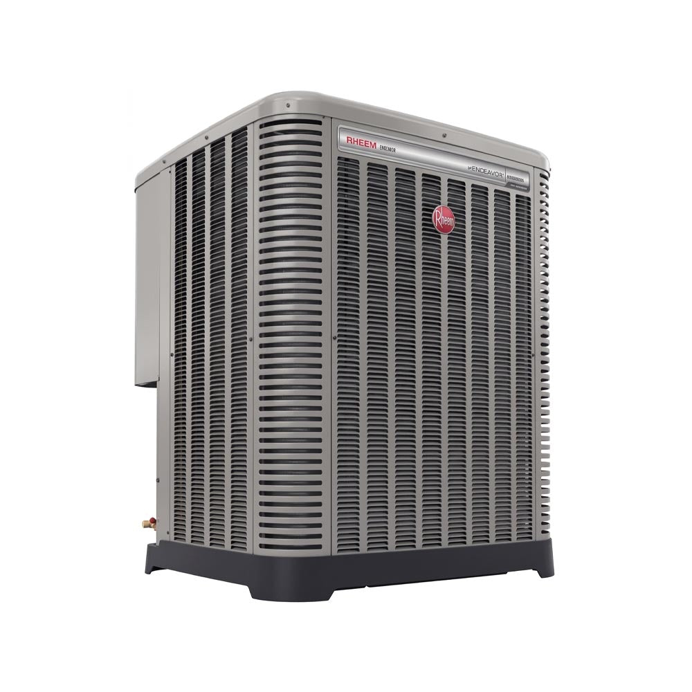 Rheem Endeavor 2 Ton 19-20 SEER2 R-454B Inverter Communicating Variable Speed Heat Pump Condenser
