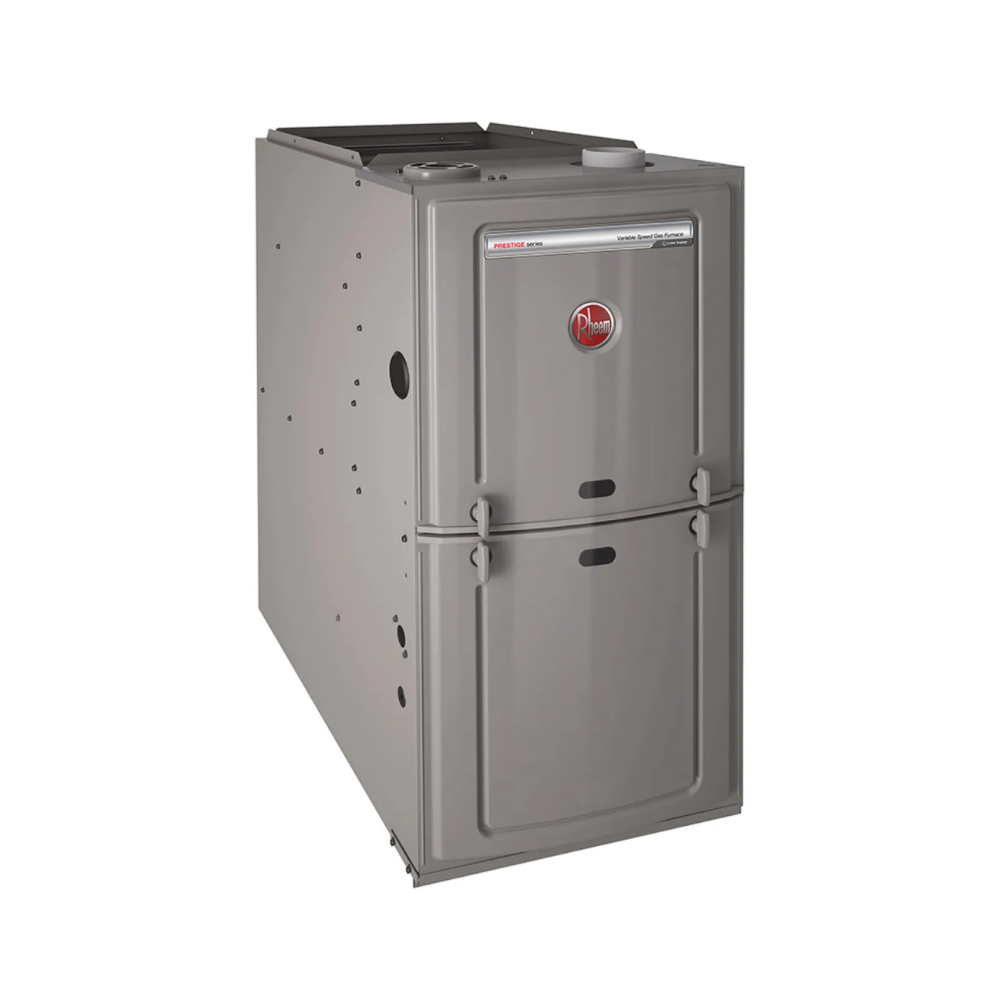 Rheem Endeavor 100,000 Btu 80% Afue Variable Speed Two-Stage Gas Furnace (Upflow)