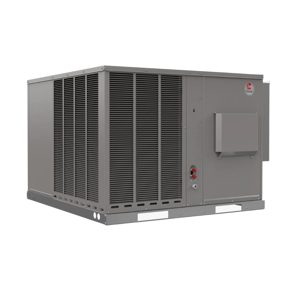 Rheem Endeavor 3.5 Ton 13.4 SEER2 80,000 Btu 81% Afue Gas Package Air Conditioner
