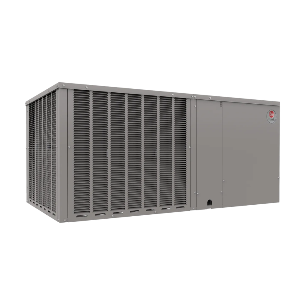 Rheem Endeavor 2.5 Ton 13.4 SEER2 R-454B Horizontal Package Heat Pump with 10kW Electric Heat