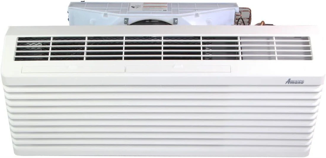 Amana J-Series 15,000 Btu R-32 Package Terminal Air Conditioner w/2.5Kw Electric Heat