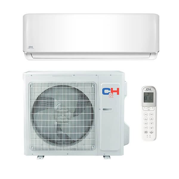 Cooper & Hunter 12,000 Btu 230 Volt 25.5 SEER2 R-454B Single Zone Ductless Mini Split Heat Pump System