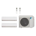 Daikin 48,000 Btu 20 SEER2 2-Zone Ductless Mini Split Heat Pump System - 7K-24K