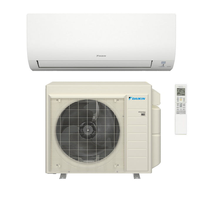 Daikin Aurora 12,000 Btu 19.5 SEER2 R-32 Ductless Mini Split Heat Pump System with FREE 3 Year Labor Warranty!