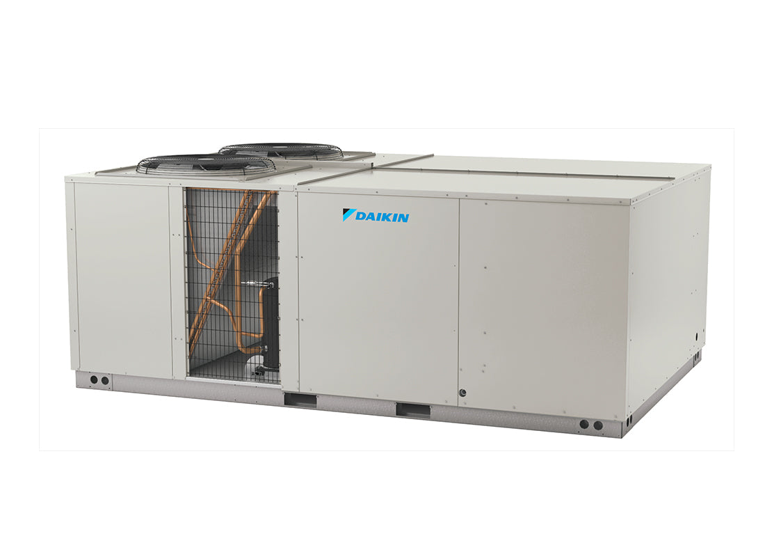 Daikin 15 Ton 14 IEER / 10.8 EER 260,000 Btu Commercial Gas Package Air Conditioner (208/230-3-60)