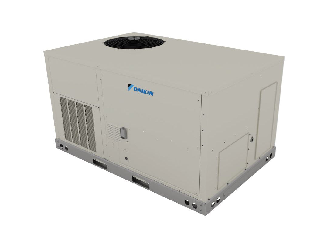 Daikin 5 Ton 16.2 SEER2 R-32 70,000 Btu Commercial Gas Package Air Conditioner (208/230-3-60)
