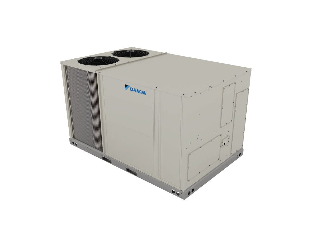 Daikin 7.5 Ton 17.5 IEER / 12.5 EER R-32 High-Efficiency Commercial Package Air Conditioner (208/230-3-60) Direct-Drive