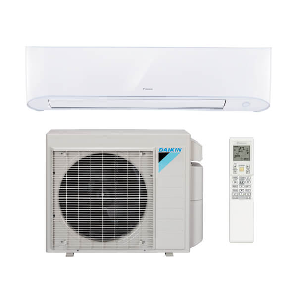 Daikin 9,000 Btu 18 SEER2 R-32 Single Zone Ductless Mini Split Heat Pump System with with FREE 3 Year Labor Warranty!