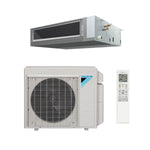 Daikin 9,000 Btu 14.3 SEER2 R-32 Single Zone Ducted Mini Split Heat Pump System with FREE 3 Year Labor Warranty!