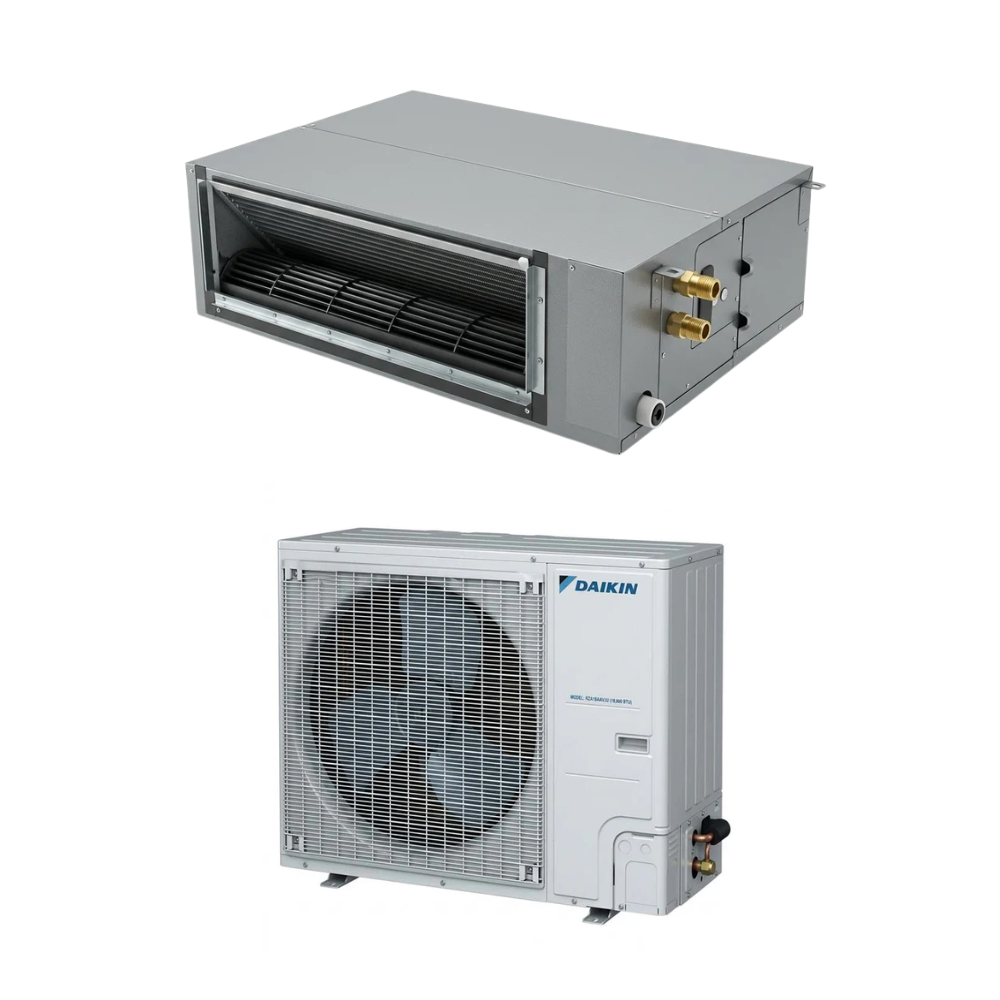 Daikin Skyair 2.5 Ton 16.5 SEER2 Single Zone Horizontal Ducted Commercial Mini Split Heat Pump System