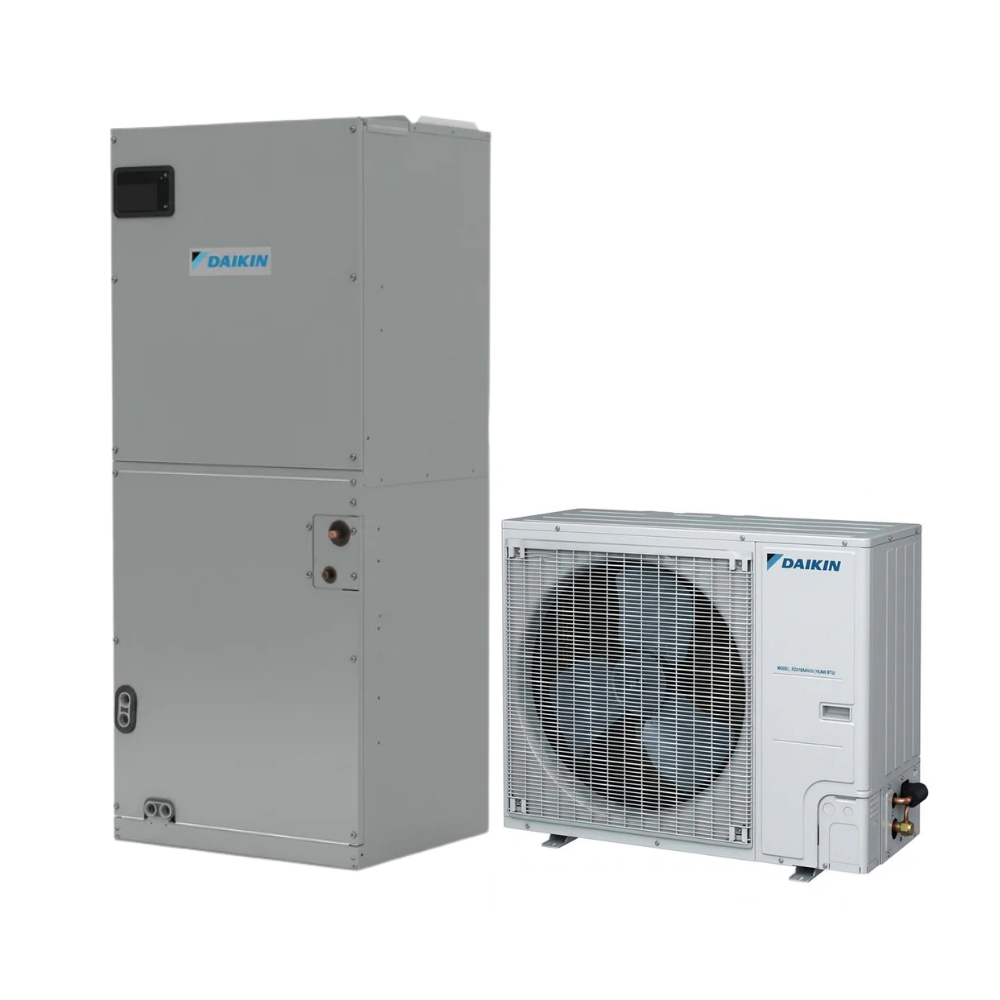 Daikin Skyair 2 Ton 17 SEER2 Single Zone Multi-Position Ducted Commercial Mini Split Heat Pump System