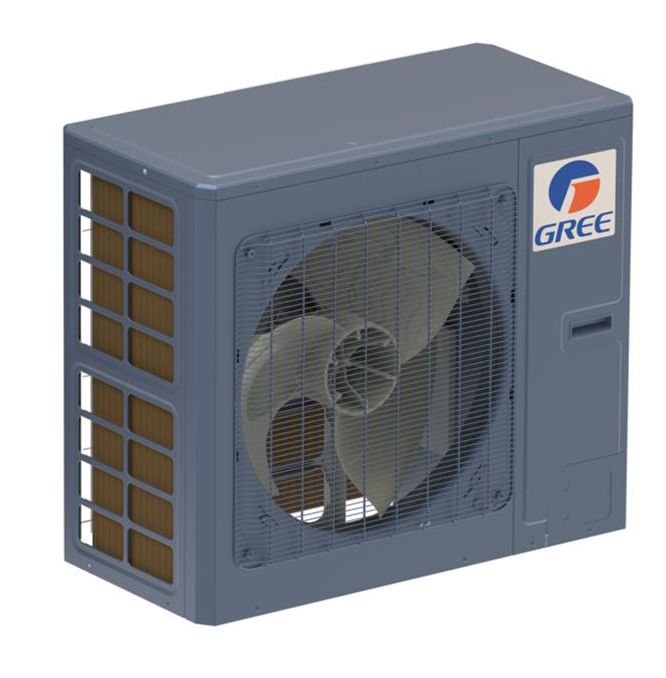 Gree Flexx 2 - 3 Ton 16 SEER2 R-32 Inverter Heat Pump Condenser