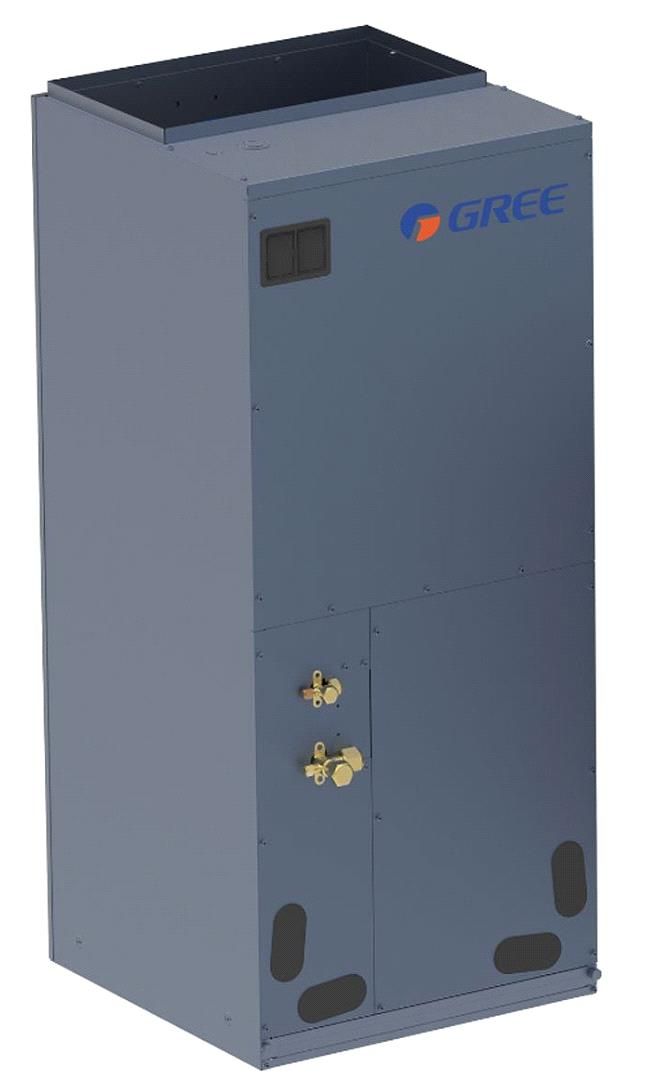 Gree Flexx 5 Ton 16 SEER2 R-32 Inverter Heat Pump System