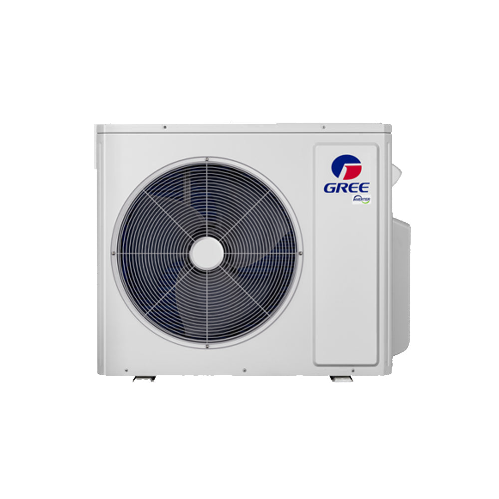 Gree Livo 42,000 Btu 21 SEER2 R-32 5-Zone Ductless Mini Split System - 9K-9K-9K-9K-12K