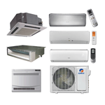 Gree Livo 30,000 Btu 19 SEER2 R-32 Multi Zone Ductless Mini Split Heat Pump Condenser (Build-Your-Own System)