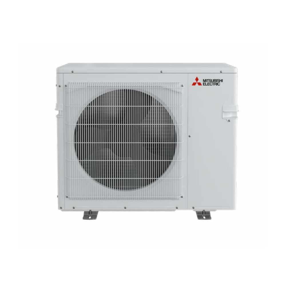 Mitsubishi 36,000 Btu 19.2 SEER2 2-Zone Ductless Mini Split Heat Pump System - 6K-6K