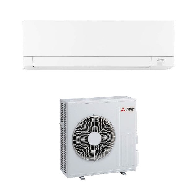 Mitsubishi 36,000 Btu R-454B 18.4 SEER2 Single Zone Ductless Mini Split Heat Pump System