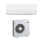 Mitsubishi 24,000 Btu R-454B 20 SEER2 Single Zone Ductless Mini Split Heat Pump System