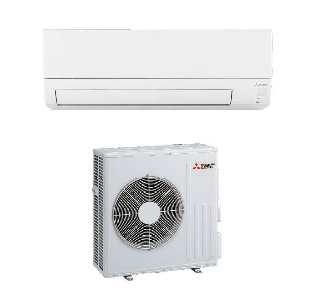 Mitsubishi 24,000 Btu R-454B 20 SEER2 Single Zone Ductless Mini Split Heat Pump System