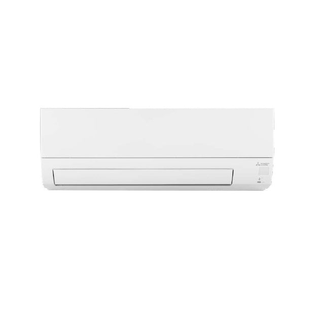 Mitsubishi 24,000 Btu 20 SEER2 2-Zone Ductless Mini Split Heat Pump System - 9K-9K