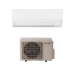 Mitsubishi 9,000 Btu R-454B 20 SEER2 Mini Split Single Zone Heat Pump System (115V)