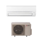 Mitsubishi 9,000 Btu R-454B 18 SEER2 Mini Split Single Zone Heat Pump System