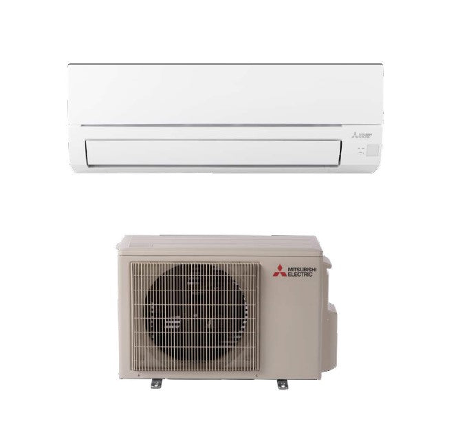 Mitsubishi 18,000 Btu R-454B 18 SEER2 Mini Split Single Zone Heat Pump System