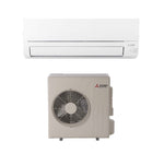 Mitsubishi 24,000 Btu R-454B 18 SEER2 Mini Split Single Zone Heat Pump System