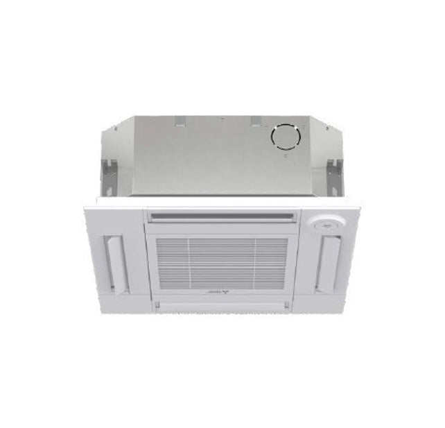 Mitsubishi 9,000 Btu R-454B 4-Way Cassette Air Handler - Grille Sold Separately (Indoor Unit Only)