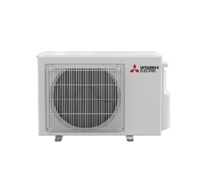 Mitsubishi 12,000 Btu R-454B 20.3 SEER2 Single Zone 4-Way Cassette Mini Split Heat Pump System