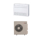 Mitsubishi 18,000 Btu R-454B 17.2 SEER2 Single Zone Floor Mounted Mini Split Heat Pump System