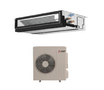 Mitsubishi 18,000 Btu R-454B 17.2 SEER2 Single Zone Concealed Ducted Mini Split Heat Pump System