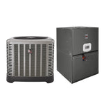 Rheem / Ruud Endeavor 1.5 Ton 15.2 SEER2 R-454B Air Conditioning System (35" High Air Handler) 8Kw Heat
