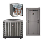 Rheem / Ruud Endeavor 3.5 Ton 14.8 SEER2 R-454B 100,000 Btu 92% Afue Gas System (Upflow)