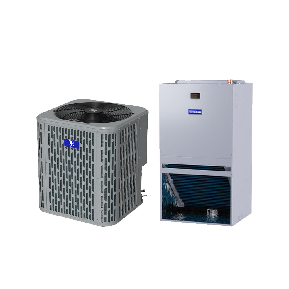 TuttoKool 2.5 Ton 15.2 SEER2 R-454B Air Conditioning System (Front Return) w/5Kw Heat