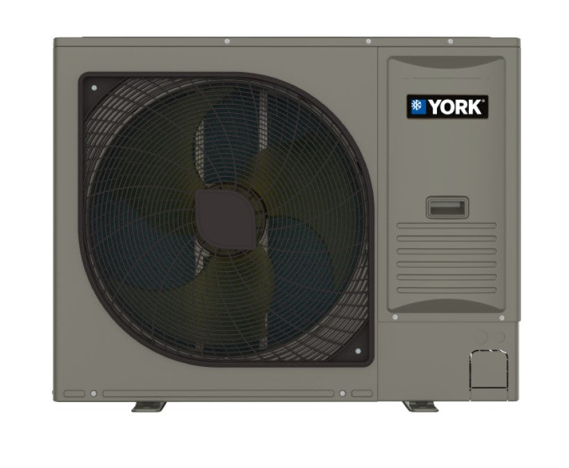 York 3 Ton 19 SEER2 R-454B Variable Speed Heat Pump System (ECM Air Handler) 21" Wide