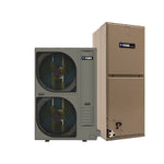 York 5 Ton 19 SEER2 Variable Speed Heat Pump System (ECM Air Handler) 21" Wide