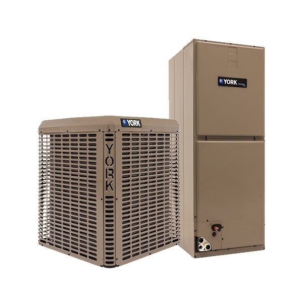 York 2 Ton 15.2 SEER2 R-454B Variable Speed Heat Pump System